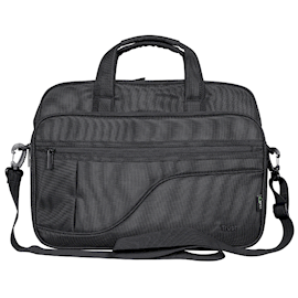 ნოუთბუქის ჩანთა Trust 24282 Eco, 16", Laptop Bag, Black